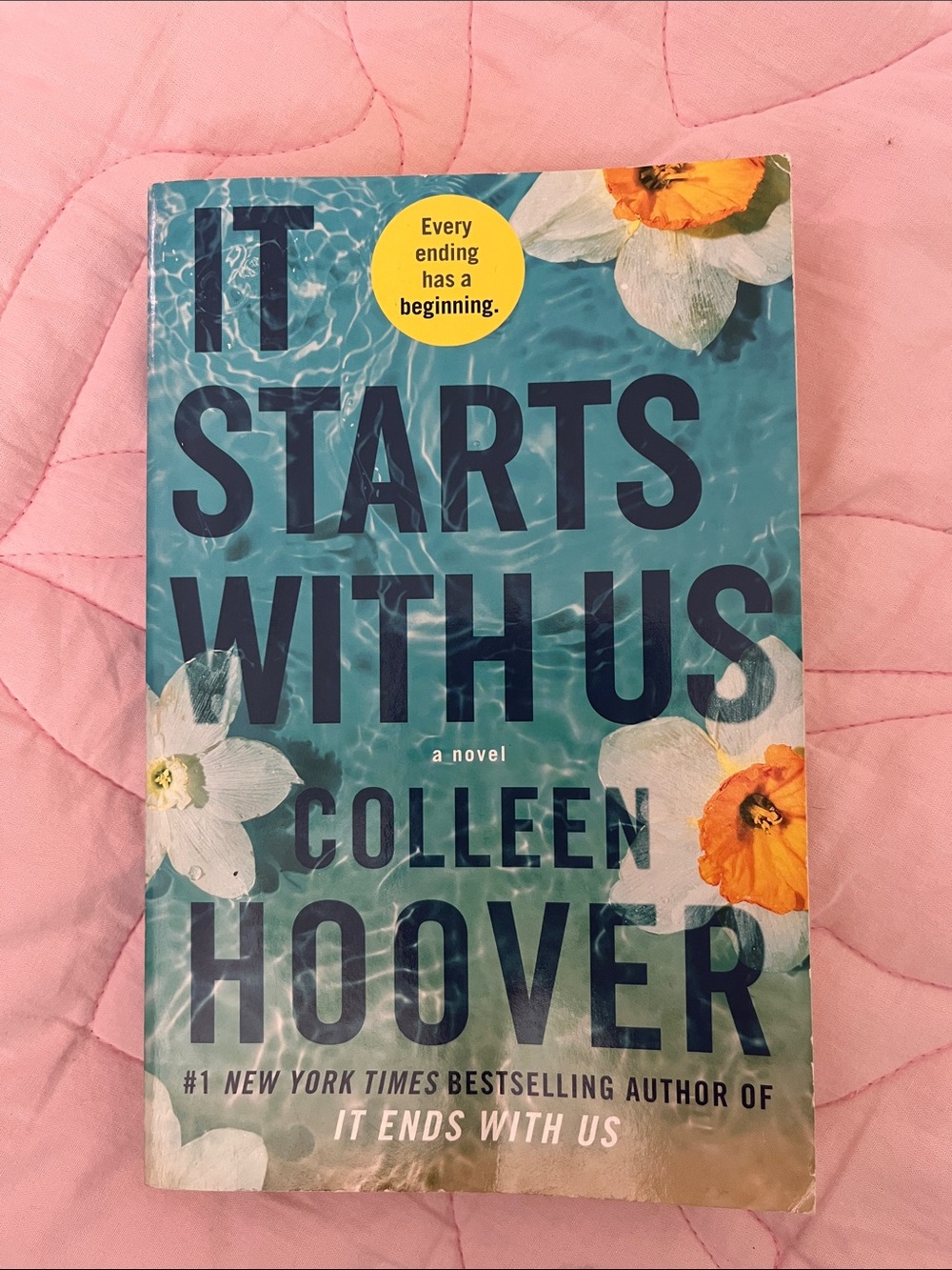 It Starts With Us — Colleen Hoover